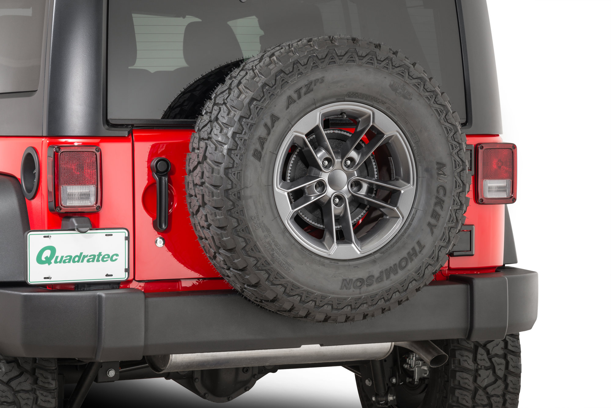 JK Accessories Lights for Spare Tire JK Spare Tire Brake Light JK